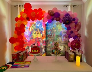 Custom 8ft Balloon Arch PICK UP ONLY