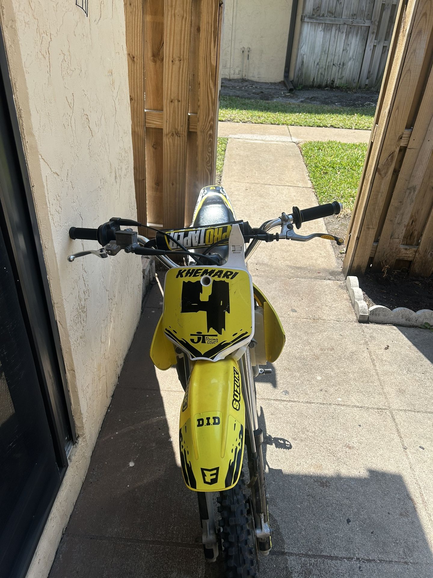 2018 Suzuki RM
