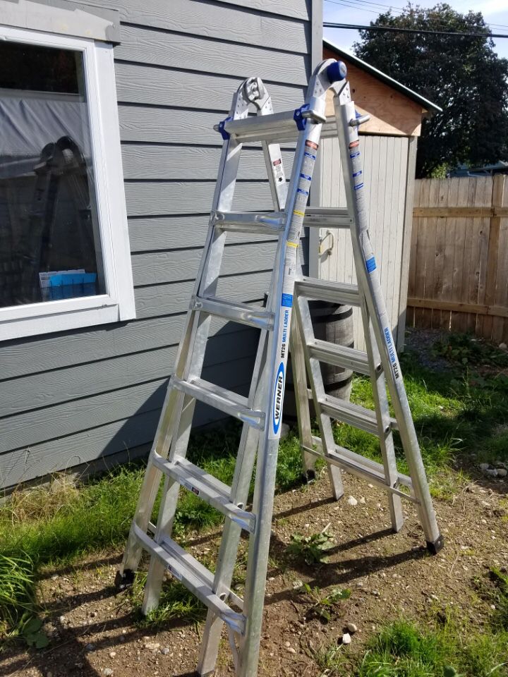 Werner multi use ladder