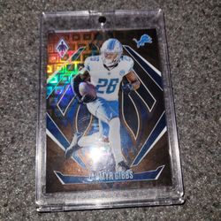 Jahmyr Gibbs #'d /33