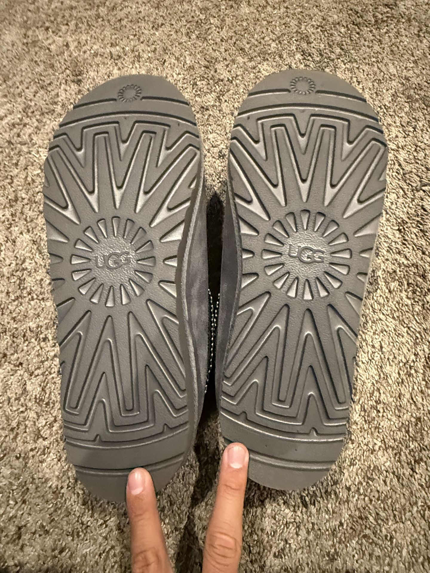Grey Uggs
