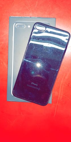iPhone 7 Plus - Jet Black, 128Gb, Unlocked