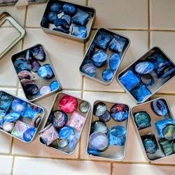 Beautiful Watercolor Magnets