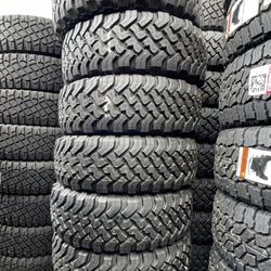 LT 285/70R17 Falken Wildpeak M/T Tires NEW -  17” LT  