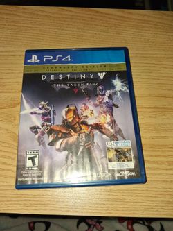 Destiny: The Taken King Legendary Edition PS4