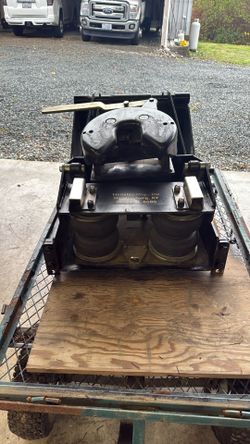 Trailer Saver Air Ride 5th Wheel Hitch