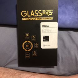 Glass Screen Pro Premium Tempered Protective Cover