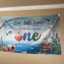 Birthday Banner/Backdrop