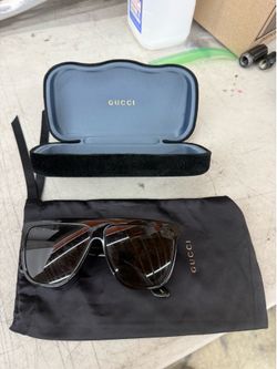 Gucci Flat Top Sunglasses