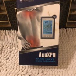 AcuXPD FOR PAIN RELIEF 