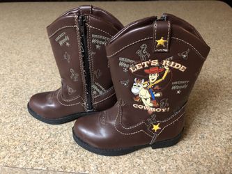 Toddler Toy Story Boots