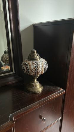 Turkish lamp