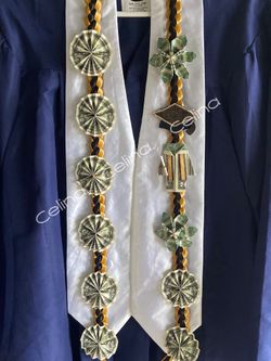 Graduation lei