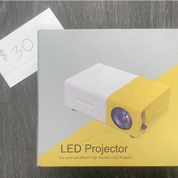 Mini Projector $30