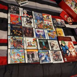 Nintendo DS And Nintendo 3DS Games