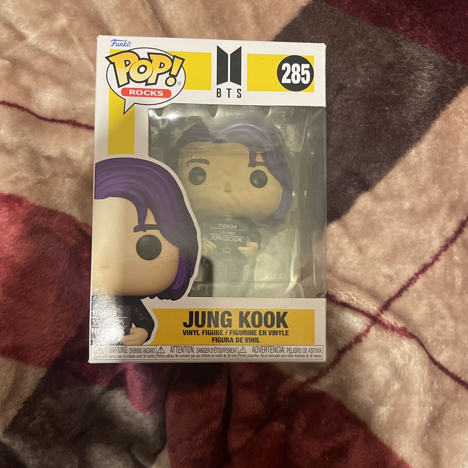 Jungkook Funko Pop