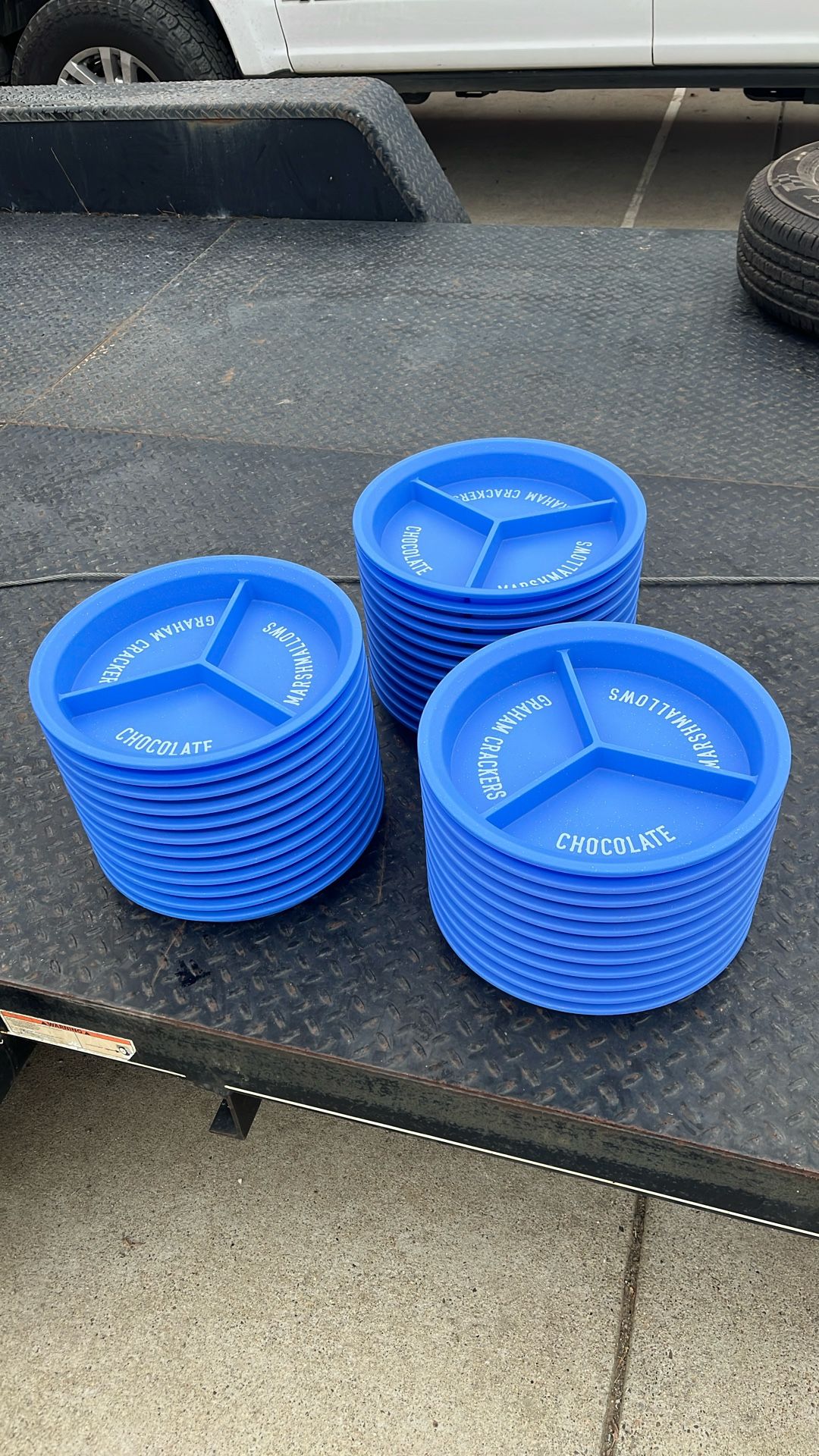 Snack Plate/Smores Plate