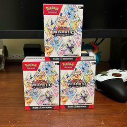 Prismatic Evolutions Booster Bundles