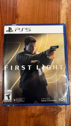 007 First Light - PlayStation 5 PS5