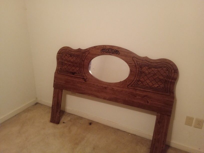 Glass Headboard