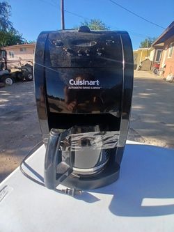 Cuisinart Coffee Maker