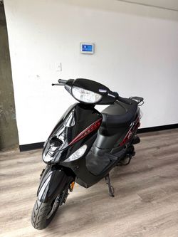 50 cc moped