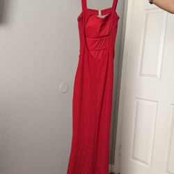 Small red Windsor dress