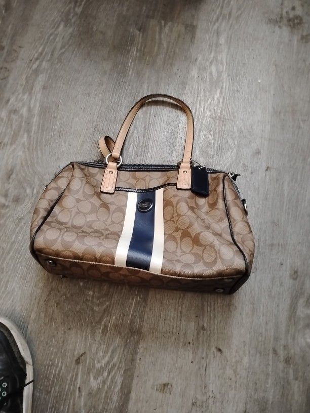 Coach Travel Bag