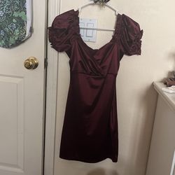 Windsor Satin Bodycon Mini Dress