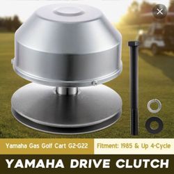 Drive Clutch Compatible With Yamaha Golf Cart 1985+