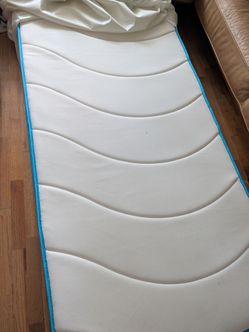Free Twin 8" Memory Foam Mattress Linen Spa