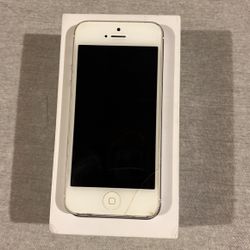 Apple iPhone 5 Silver