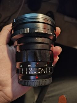Voigtlander 10.5mm F/0.95 Micro Four Third