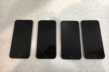 iPhone 6s 64GB Unlocked (price for each)