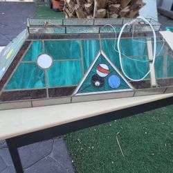 Pool Table Light Fixture Good  Condition $55 Obo