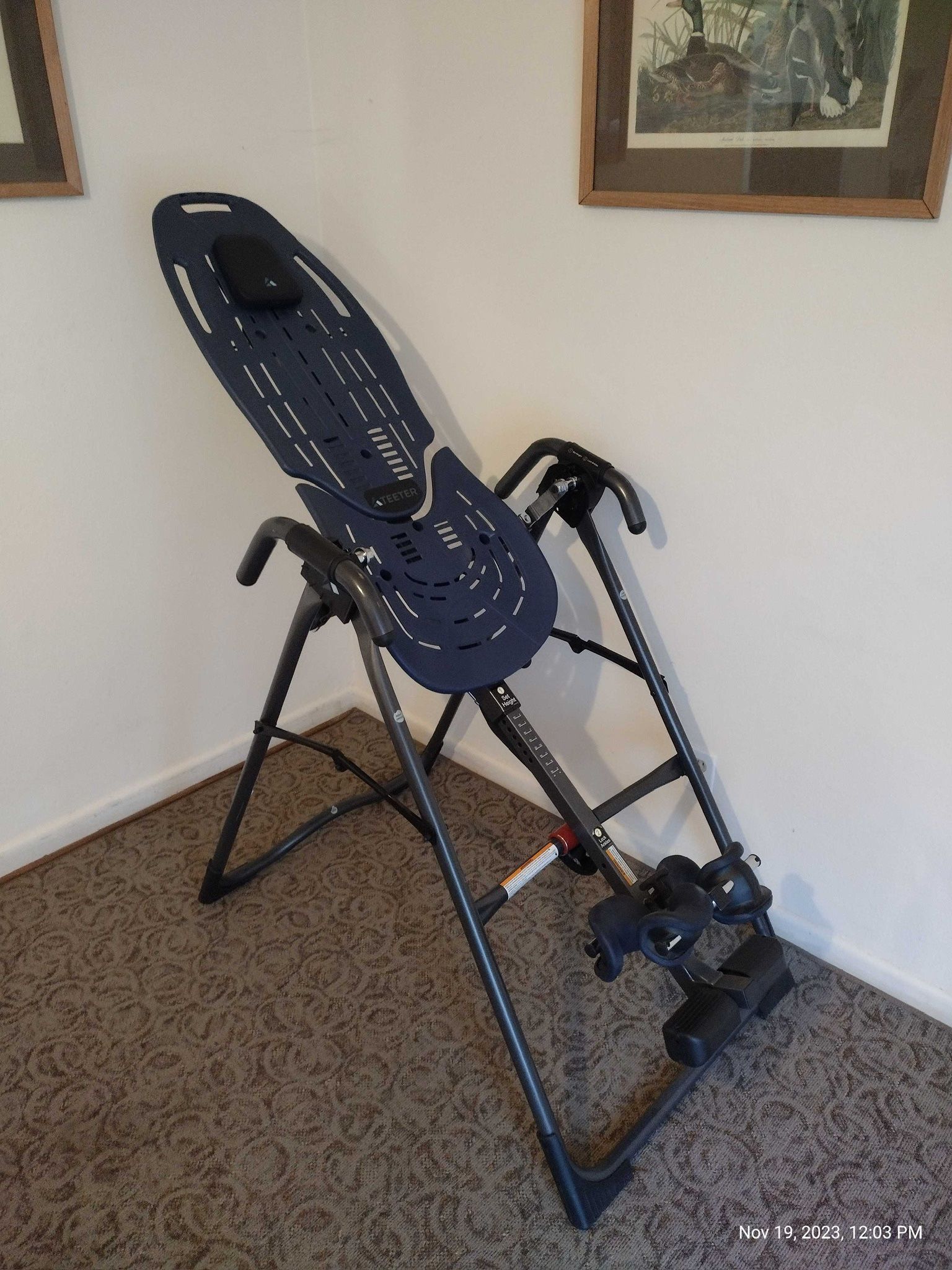 Inversion Exercise Table!