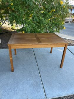 Danish Teak MCM Extendable Dining Table ( Can Deliver For $10 )