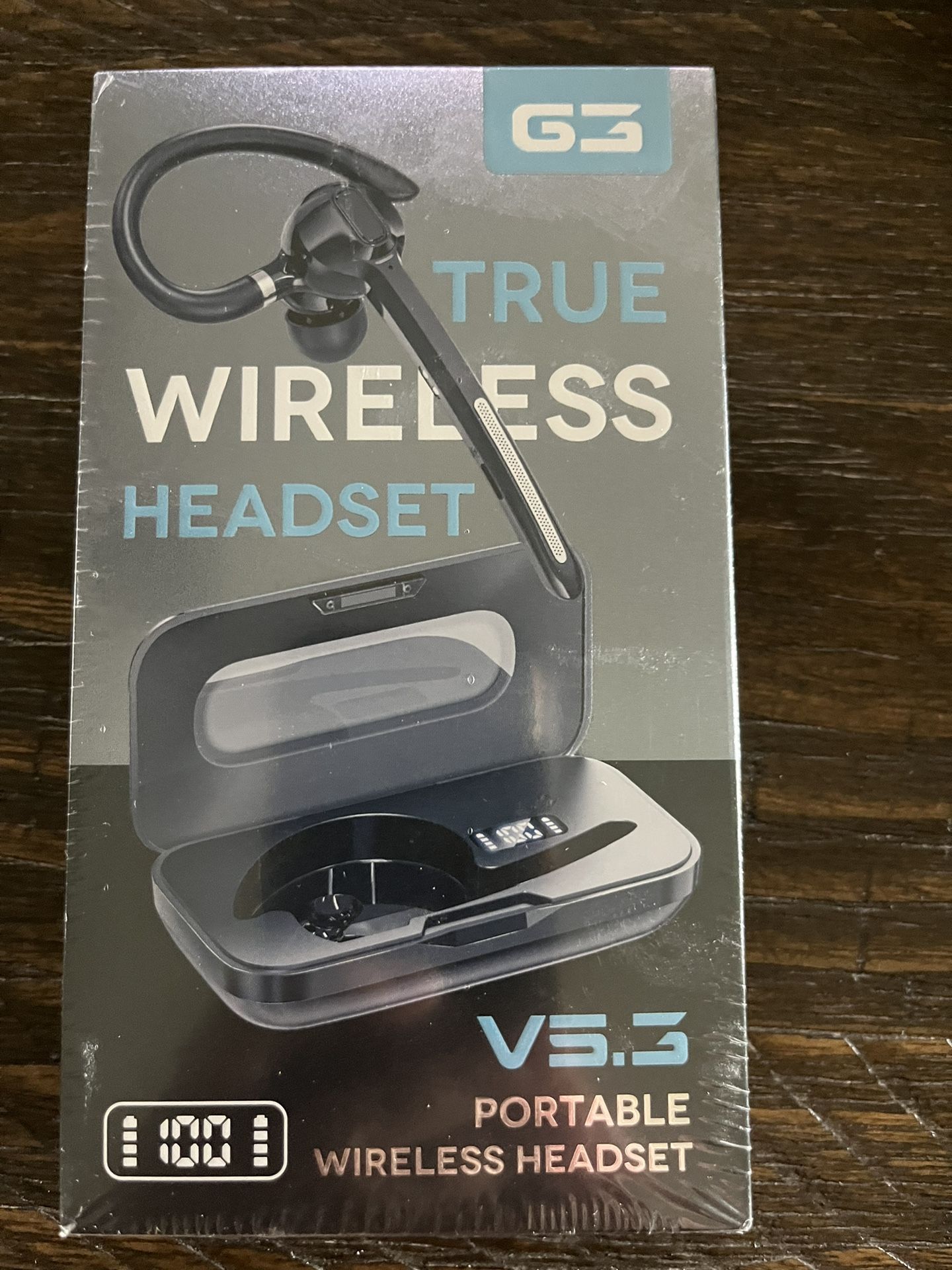 Bluetooth Headset Wireless Headphones