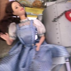 Wizard of ax all doll for $100clector item