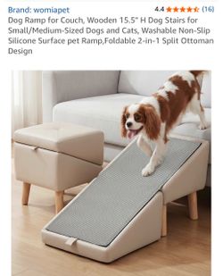 Womiapet Foldable Wooden Dog Ramp