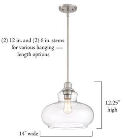 New Pendant Light Fixture 