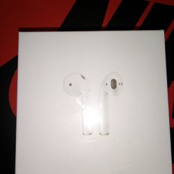 Sealed AirPods 2 2nd Generation AirPods For iPhone Bluetooth Wireless 