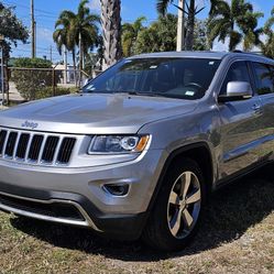 2014 JEEP GRAND CHEROKEE LIMITED 