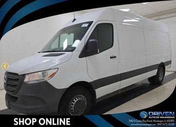 2022 Mercedes-Benz Sprinter Cargo Van