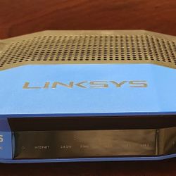 Linksys WRT1900AC Dual-Band+ Wi-Fi