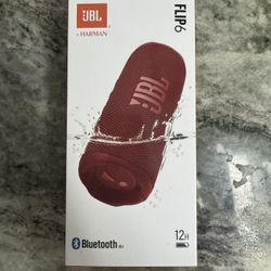 Jbl Flip 6 Red Brand New Open Box 