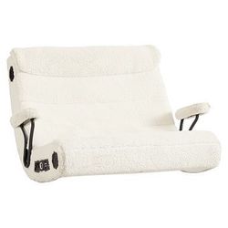 Pottery Barn Sherpa Double Gaming Speaker Chair