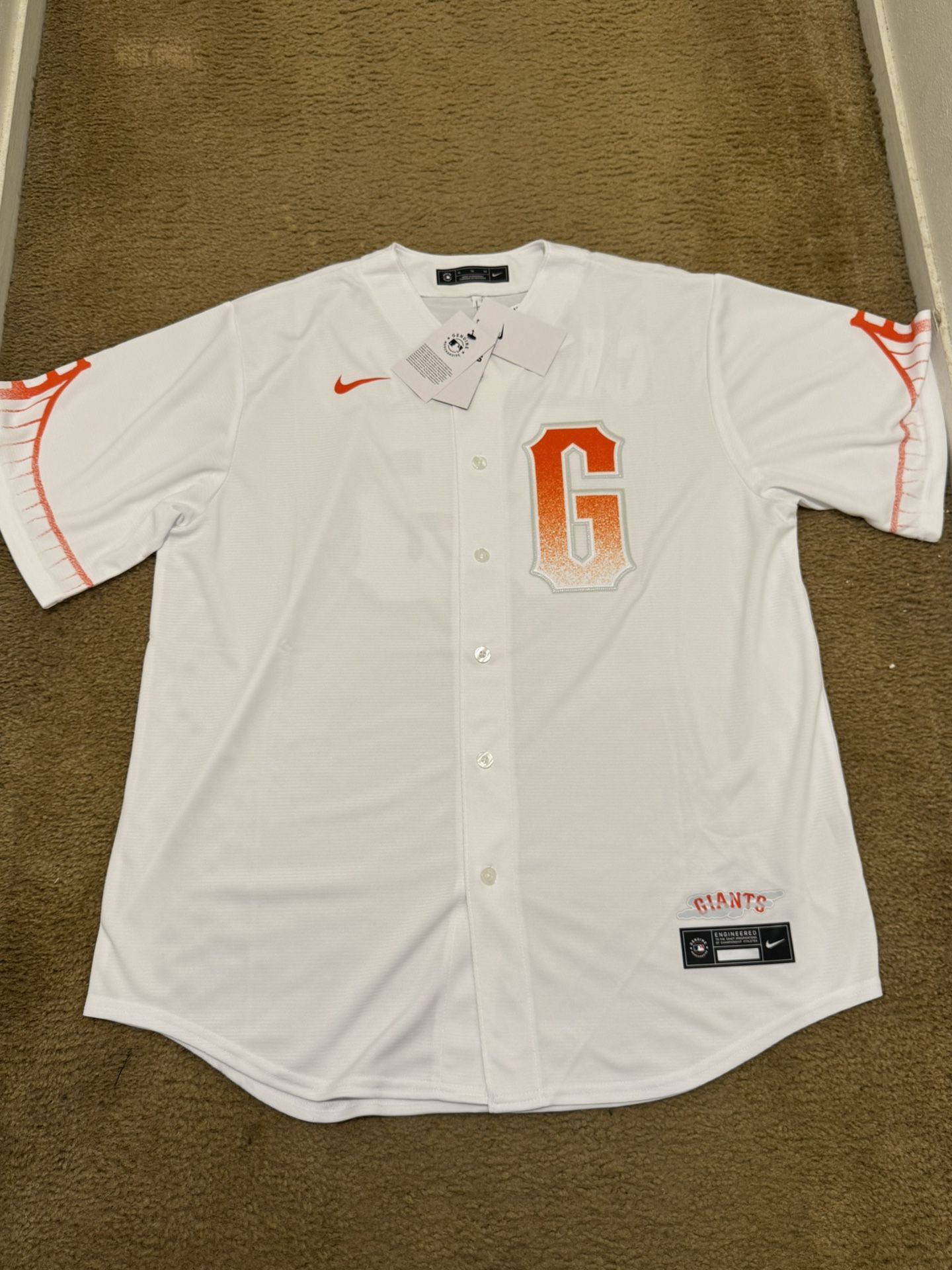 Brand New Nike San Francisco Giants City Connect Crawford Jersey Szs Small and XL Only. 70$ Firm Each Retail at 140$+Tax