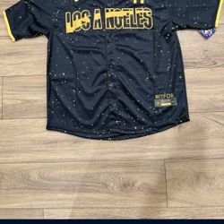 Dodgers Jerseys And Hoodies Sale Brand  New Various Sizes 