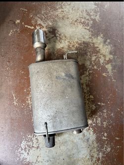 2011 Ford Mustang mufflers (pair)